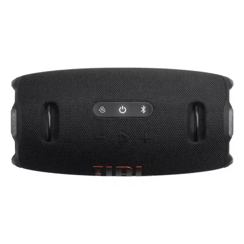 Pārnēsājams stereo skaļrunis JBL Xtreme 4 Melns — 100 W RMS, Bluetooth, akumulators, 2,1 kg