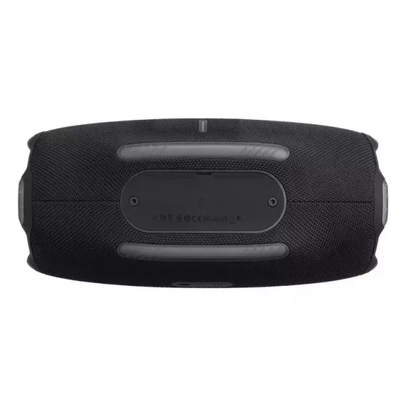 Pārnēsājams stereo skaļrunis JBL Xtreme 4 Melns — 100 W RMS, Bluetooth, akumulators, 2,1 kg