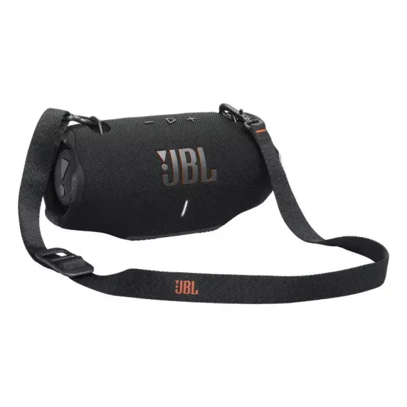 Pārnēsājams stereo skaļrunis JBL Xtreme 4 Melns — 100 W RMS, Bluetooth, akumulators, 2,1 kg