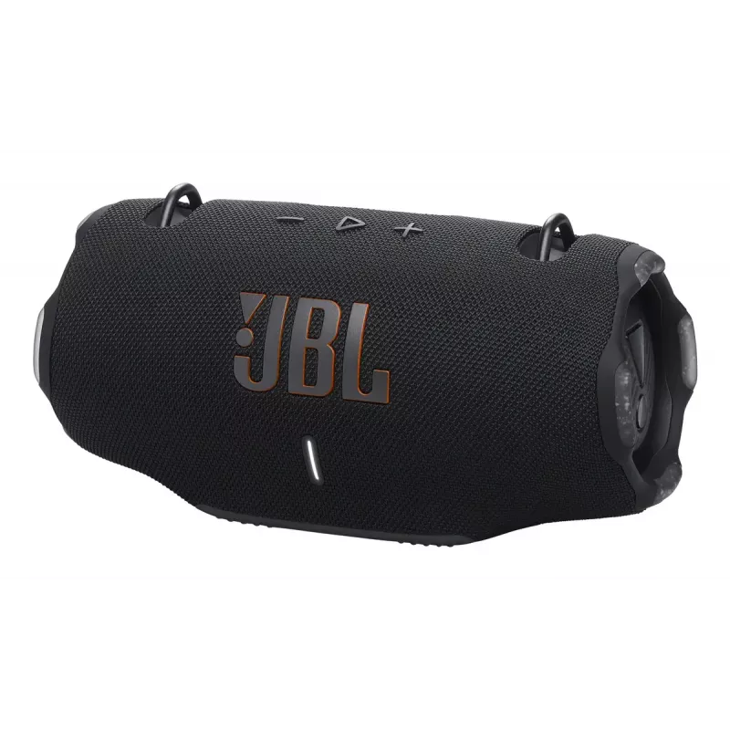 Pārnēsājams stereo skaļrunis JBL Xtreme 4 Melns — 100 W RMS, Bluetooth, akumulators, 2,1 kg