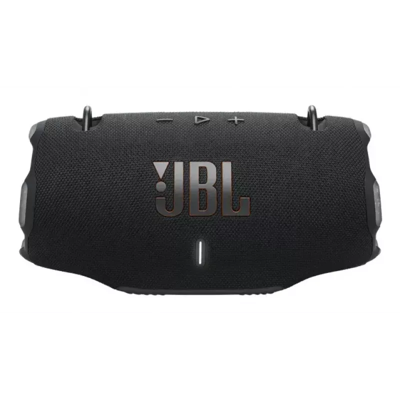 Pārnēsājams stereo skaļrunis JBL Xtreme 4 Melns — 100 W RMS, Bluetooth, akumulators, 2,1 kg