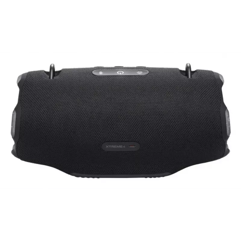 Pārnēsājams stereo skaļrunis JBL Xtreme 4 Melns — 100 W RMS, Bluetooth, akumulators, 2,1 kg