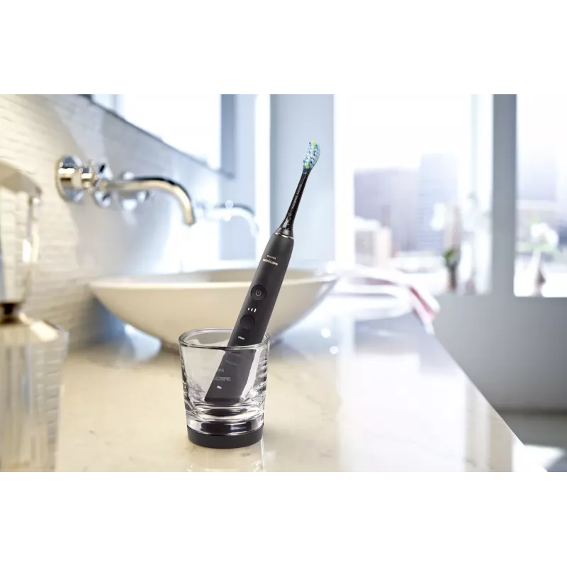 Philips Sonicare DiamondClean Smart HX9917/89 soniskā elektriskā zobu birste + 2 piederumi un lietotne