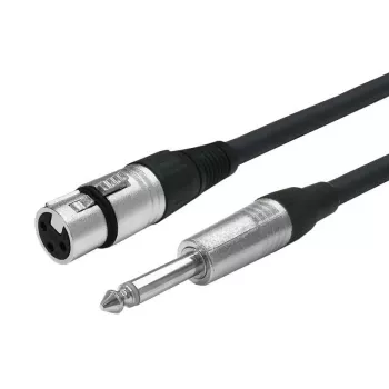 Vivolink PROAUDXLRFJACK6 audio kabelis 6 m XLR 6.35mm Melns