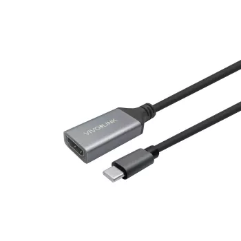 Vivolink PROHDMIUSBCFM2 USB kabelis USB 3.2 Gen 1 (3.1 Gen 1) 2 m USB C Melns
