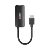 Lindy HDMI 8K60 uz DisplayPort 1.4 Pārveidotājs, 0.157 m