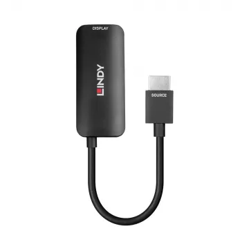 Lindy HDMI 8K60 uz DisplayPort 1.4 Pārveidotājs, 0.157 m