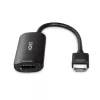Lindy HDMI 8K60 uz DisplayPort 1.4 Pārveidotājs, 0.157 m