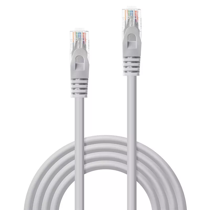 Lindy 48166 tīkla kabelis 7.5 m Cat6 U/UTP pelēks