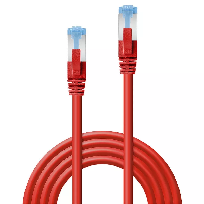 Lindy 47168 tīkla kabelis sarkans 10 m Cat6a S/FTP (S-STP)