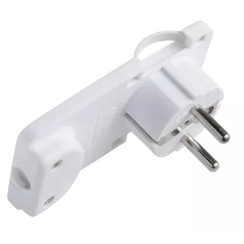 Microconnect PESCHPLUG-W spraudkontakts Type F Balts