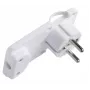 Microconnect PESCHPLUG-W spraudkontakts Type F Balts