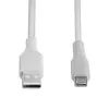 Lindy USB–Lightning kabelis, 3 m, balts