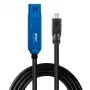 Lindy 5m USB 3.2 Gen 1 C/A aktīvais pagarinātājs Pro, 5 m, USB C, USB A, USB 3.2 Gen 1 (3.1 Gen 1), Melns