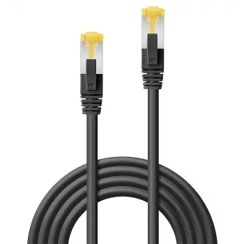 Lindy 47692 tīkla kabelis, melns, 2 m, Cat7 S/FTP (S-STP)