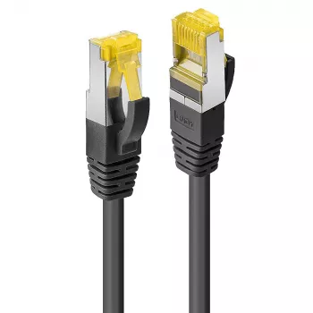 Lindy 47693 tīkla kabelis, melns, 3 m, Cat7, S/FTP (S-STP)