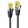 Lindy 47693 tīkla kabelis, melns, 3 m, Cat7, S/FTP (S-STP)