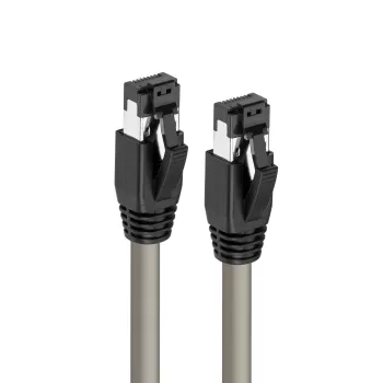 Microconnect MC-SFTP8005 tīkla kabelis pelēks 0.5 m Cat8.1 S/FTP (S-STP)