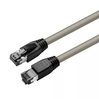Microconnect MC-SFTP8015 tīkla kabelis pelēks 1.5 m Cat8.1 S/FTP (S-STP)