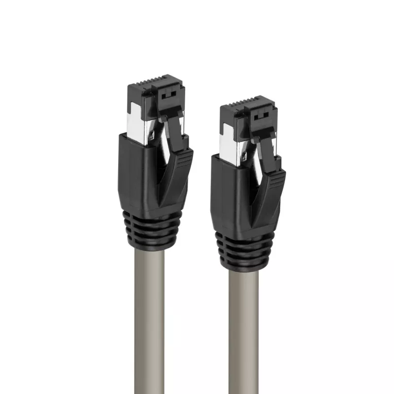 Microconnect MC-SFTP8015 tīkla kabelis pelēks 1.5 m Cat8.1 S/FTP (S-STP)