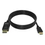 Video kabeļa adapteris VISION TC 2MDPHDMI8K/BL — 2 m DisplayPort uz HDMI, 6 mm, Melns
