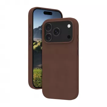 dbramante1928 Roskilde MS ādas maciņš iPhone 17 Pro Tan