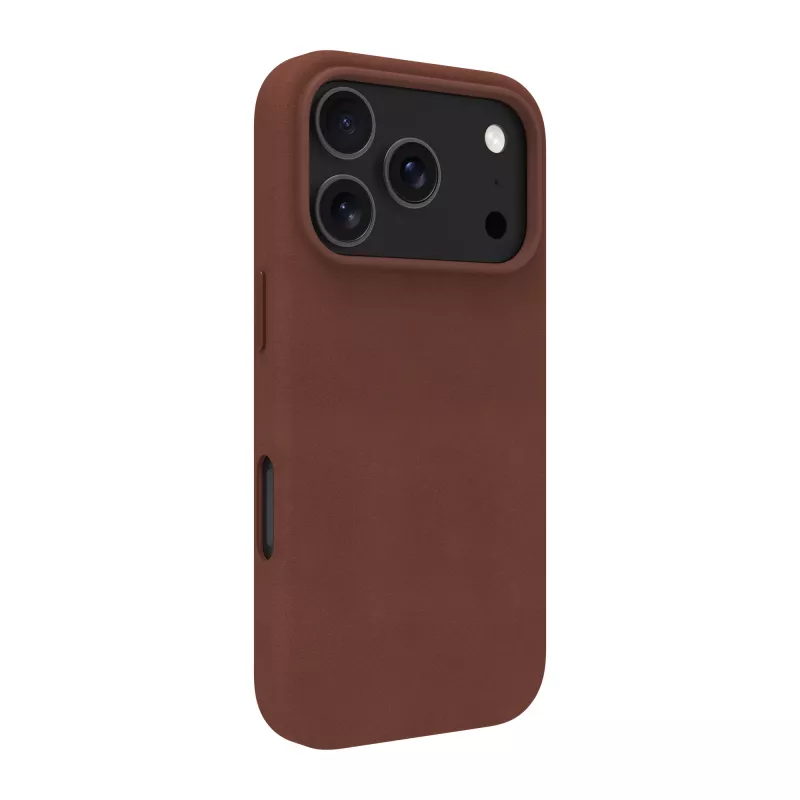 dbramante1928 Roskilde MS ādas maciņš iPhone 17 Pro Tan