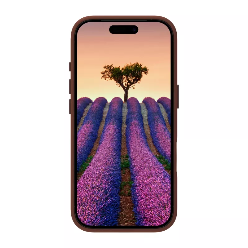 dbramante1928 Roskilde MS ādas maciņš iPhone 17 Pro Tan
