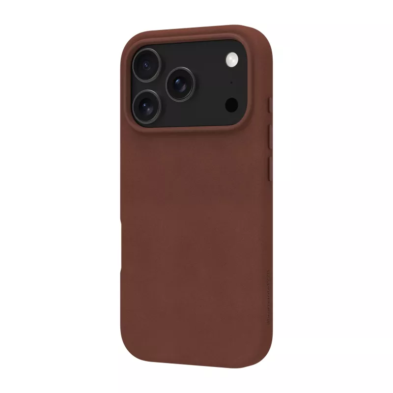 dbramante1928 Roskilde MS ādas maciņš iPhone 17 Pro Tan