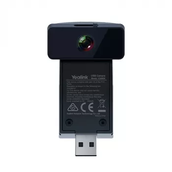 Yealink CAM50 2 MP Melna 1280 x 720 pikseļi 30 fps