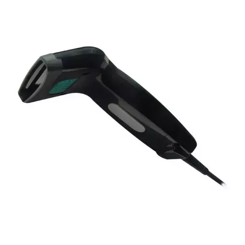 Rokas svītrkodu skeneris Opticon C37 CCD, 200 nolasījumi/s, 650 nm, USB/RS-232, IP42, melns