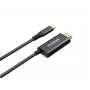 VivoLink USB-C uz HDMI kabelis ar 100W jaudas padevi, modelis PROUSBCHDMIMM2-CHARGE