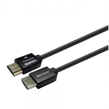 Vivolink PROHDMISS0.3 HDMI kabelis 0,3 m HDMI Type A (Standarta) Melns