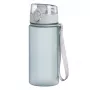 Hama 00181590 sporta ūdens pudele 500 ml Plastmasa, Silikons Zila, Caurspīdīga