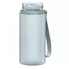 Hama 00181590 sporta ūdens pudele 500 ml Plastmasa, Silikons Zila, Caurspīdīga