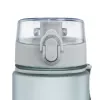Hama 00181590 sporta ūdens pudele 500 ml Plastmasa, Silikons Zila, Caurspīdīga