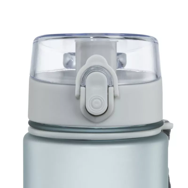 Hama 00181590 sporta ūdens pudele 500 ml Plastmasa, Silikons Zila, Caurspīdīga