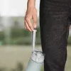 Hama 00181590 sporta ūdens pudele 500 ml Plastmasa, Silikons Zila, Caurspīdīga