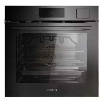 Iebūvējamā cepeškrāsns Dreame OZ60 Pro Combi — 81 L, 60 cm, melna, Energoefektivitātes klase A++