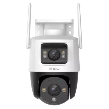 Imou Cruiser Dual 6MP āra PTZ tīkla kamera ar diviem objektīviem, 2304 x 1296 pikseļi