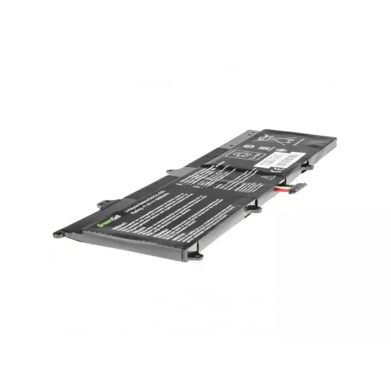 Akumulators ASUS portatīvajiem datoriem Green Cell AS88 — saderīgs ar X201E, F201E, VivoBook F202E, Q200E, S200E, X202E