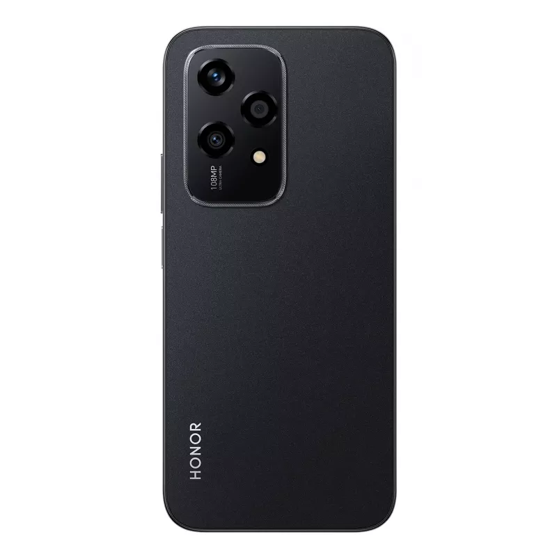 Viedtālrunis Honor 200 Lite 5G 6.7 collu 256GB Melns