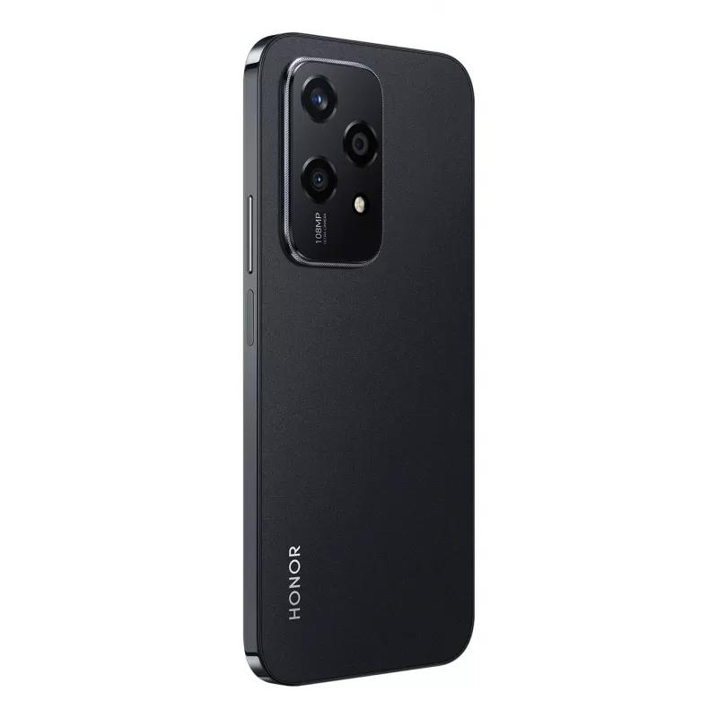 Viedtālrunis Honor 200 Lite 5G 6.7 collu 256GB Melns