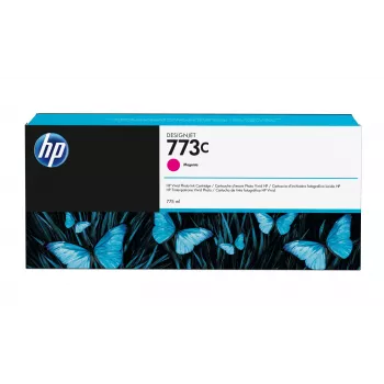 HP 773C 775 ml Magenta DesignJet Drukas Kasetne