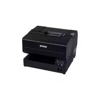 POS tintes printeris Epson TM-J7700 (C31CF70321PH) — 98 mm/s, 83 mm platums, vadu Ethernet un USB, Balts