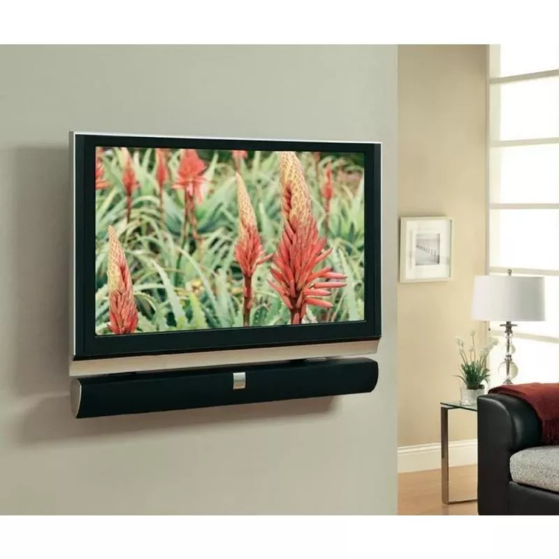 Techly ICA-PLB 102S Melns Skaļruņa Kronšteins Soundbar 10kg