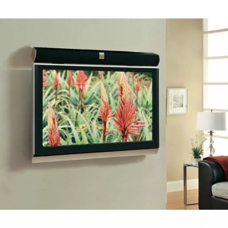 Techly ICA-PLB 102S Melns Skaļruņa Kronšteins Soundbar 10kg