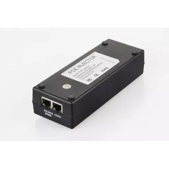 Microconnect POEINJ-15W-UK PoE adapteris 10 Gigabit Ethernet 48 V