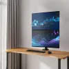 ACT monitoru roka 49 collu biroja premium, gāzes atspere, staba stiprinājums, 2 monitoriem