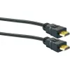 HDMI kabelis SCHWAIGER HDM100 013 — 10 m, HDMI Type A vīriešu–vīriešu, apzeltīti kontakti, melns